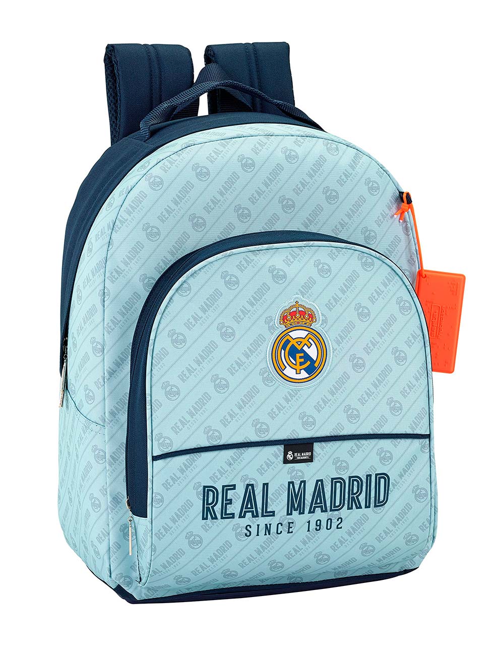 Mochila Real Madrid 42cm adaptable *ENVÍO GRATIS*