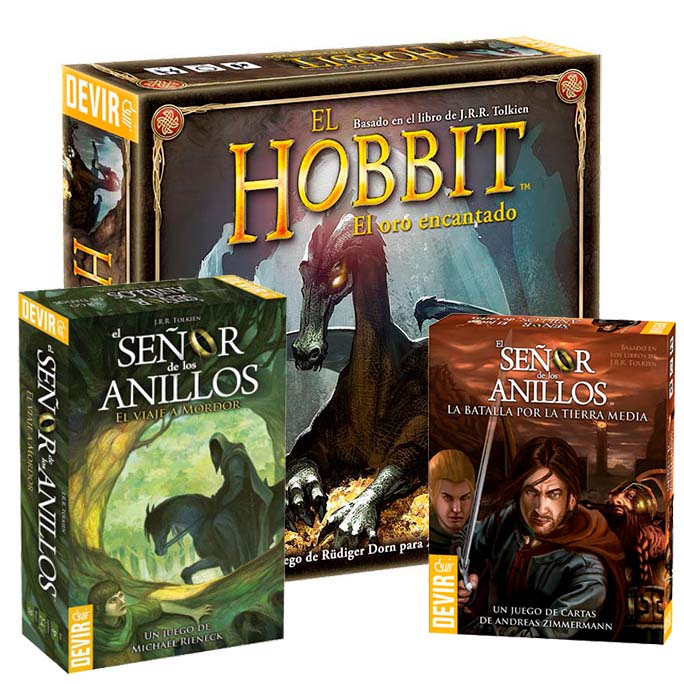 PACK Juegos El Señor de los Anillos *ENVIOGRATIS