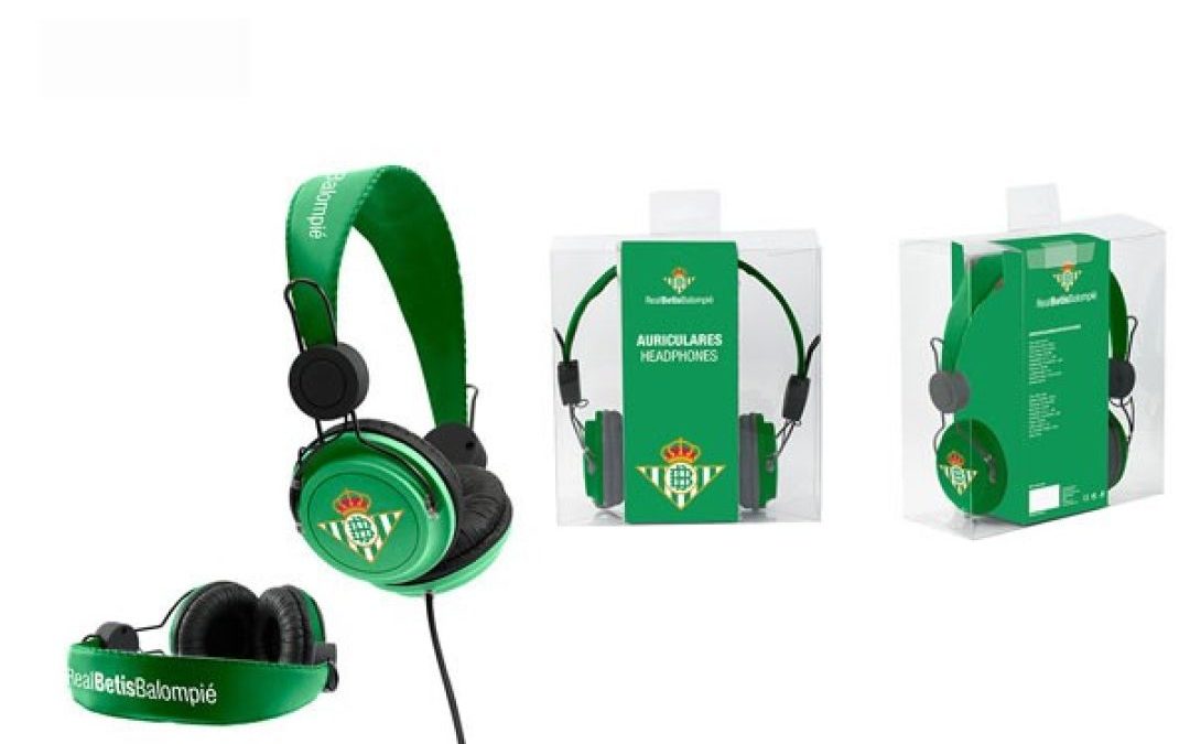 Auriculares Real Betis Balompié