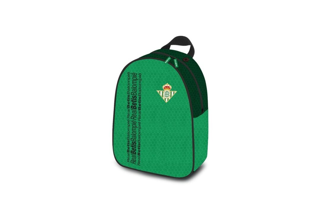 Mochila guardería Real Betis 27cm