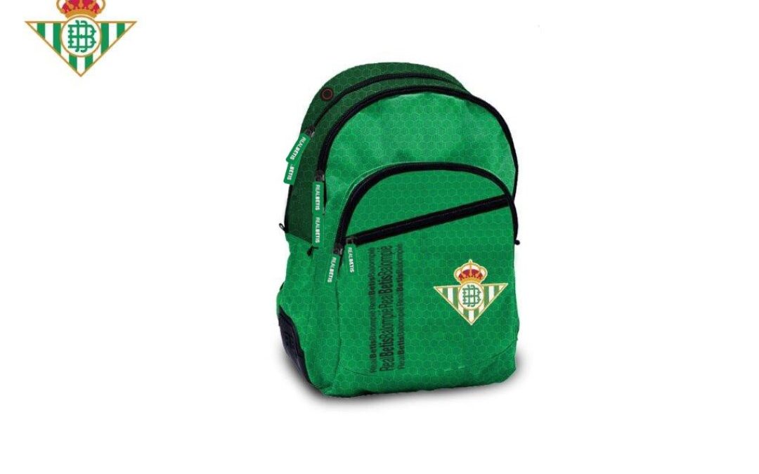 Mochila Real Betis adaptable 43cm