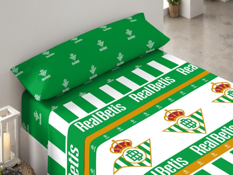 Juego de Sábanas Real Betis 90 3piezas