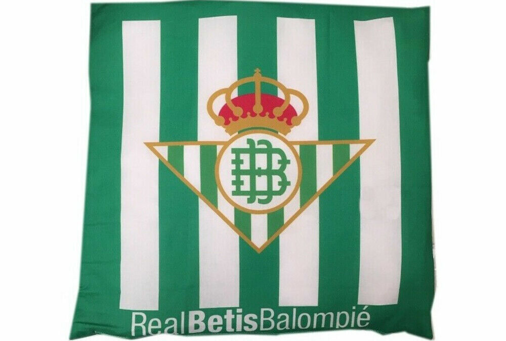 Cojín Real Betis Balompié