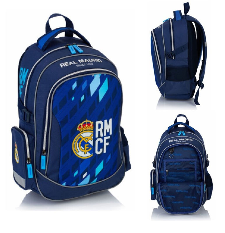 Comprar mochila infantil Real Madrid para edades de 3 a 5 años